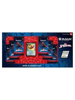 Costco Magic The Gathering Web Slingers Kit